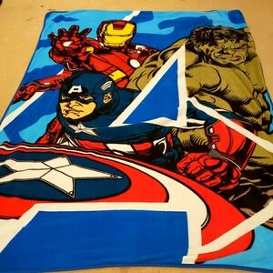 Avengers Warm Blanket